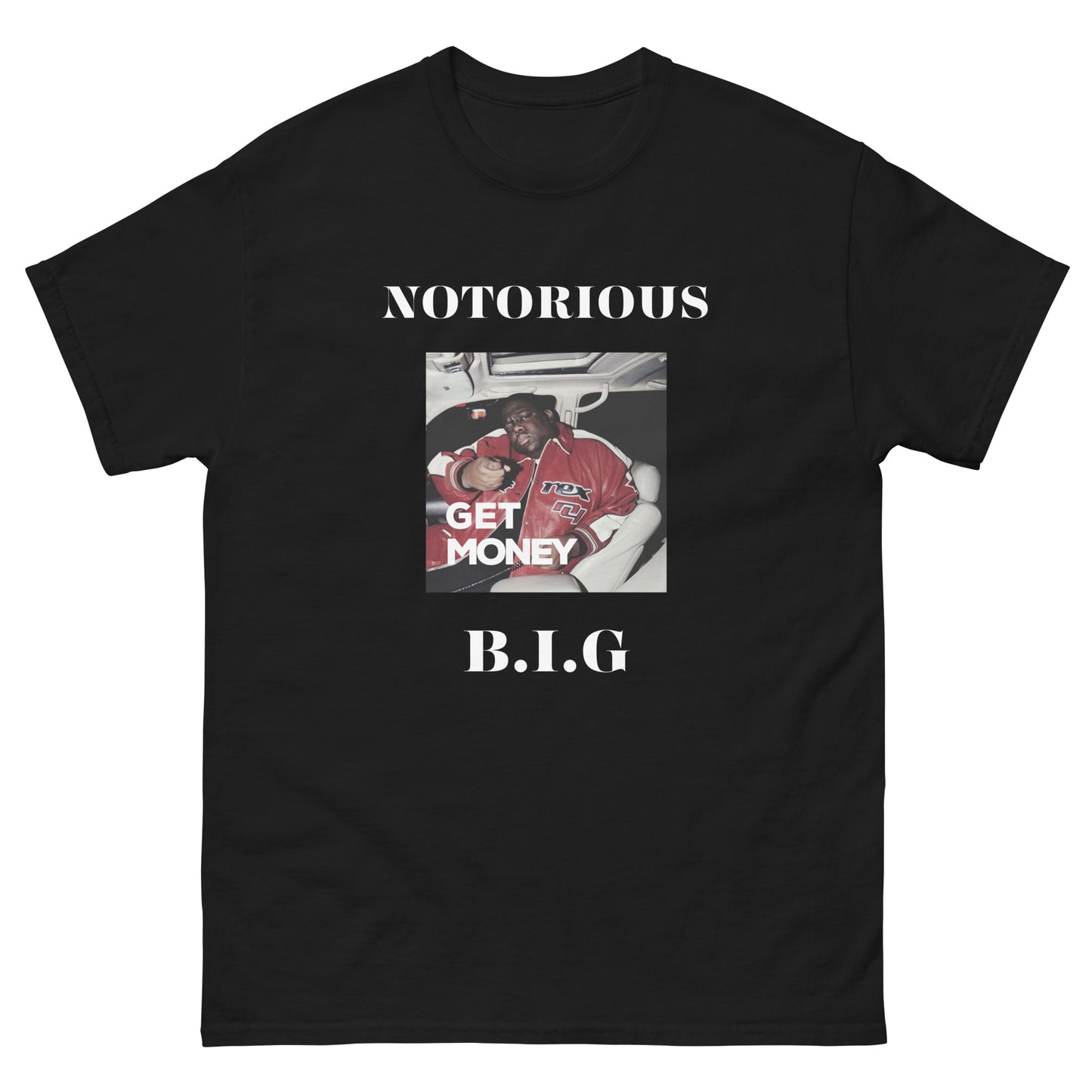 BIGGIE SMALLS T-SHIRT