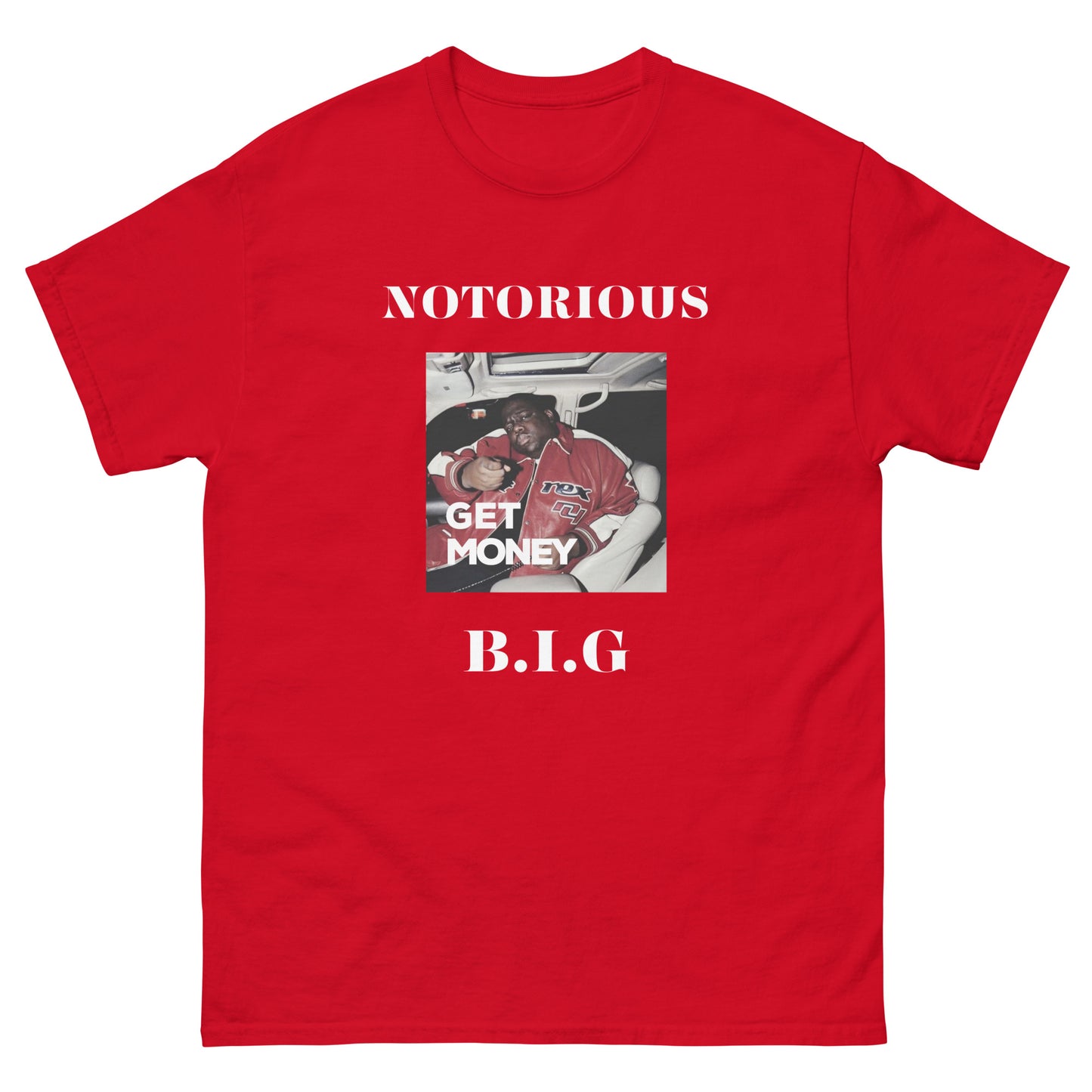 BIGGIE SMALLS T-SHIRT