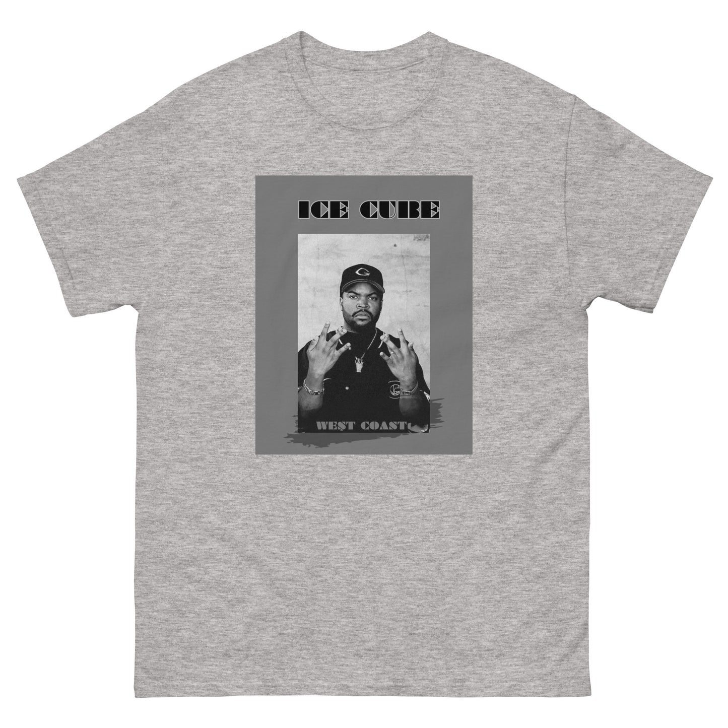 Men's ice cube t-shirt