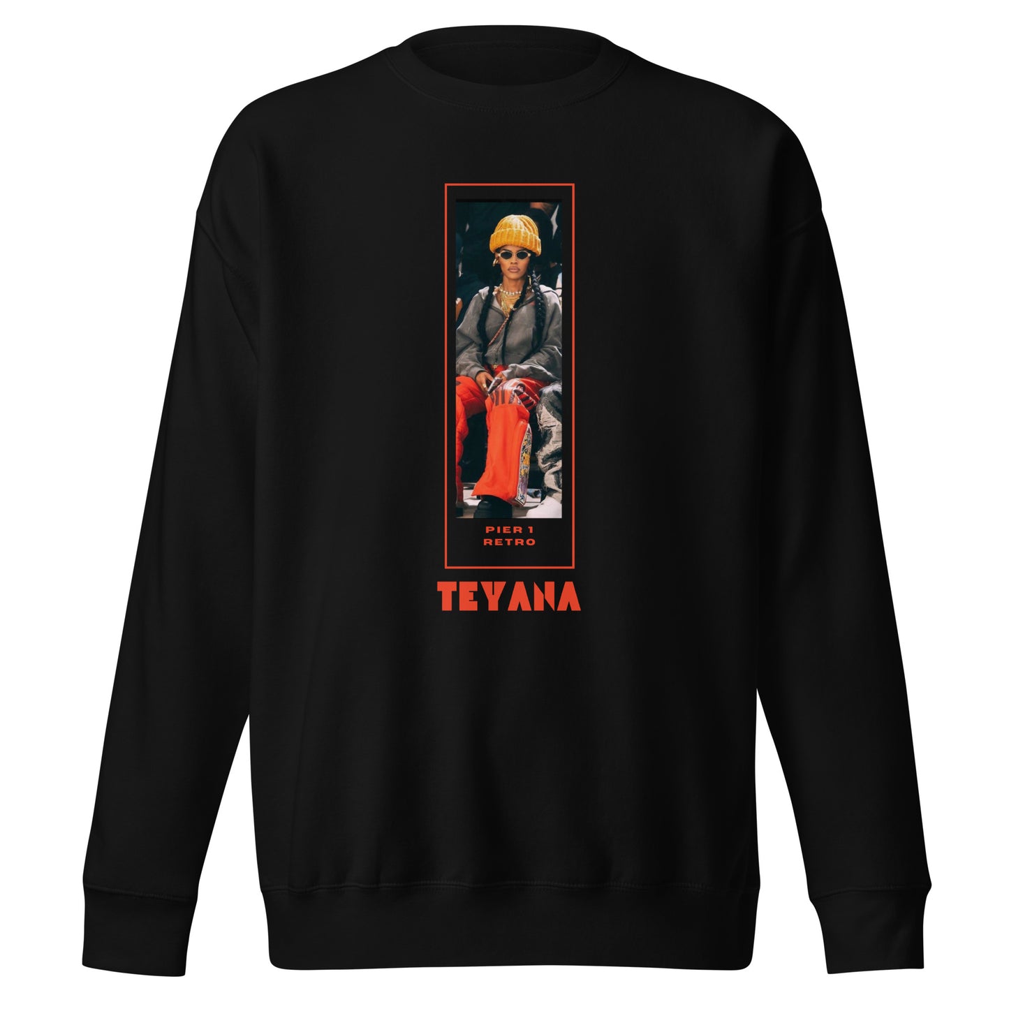 TEYANA CREW NECK