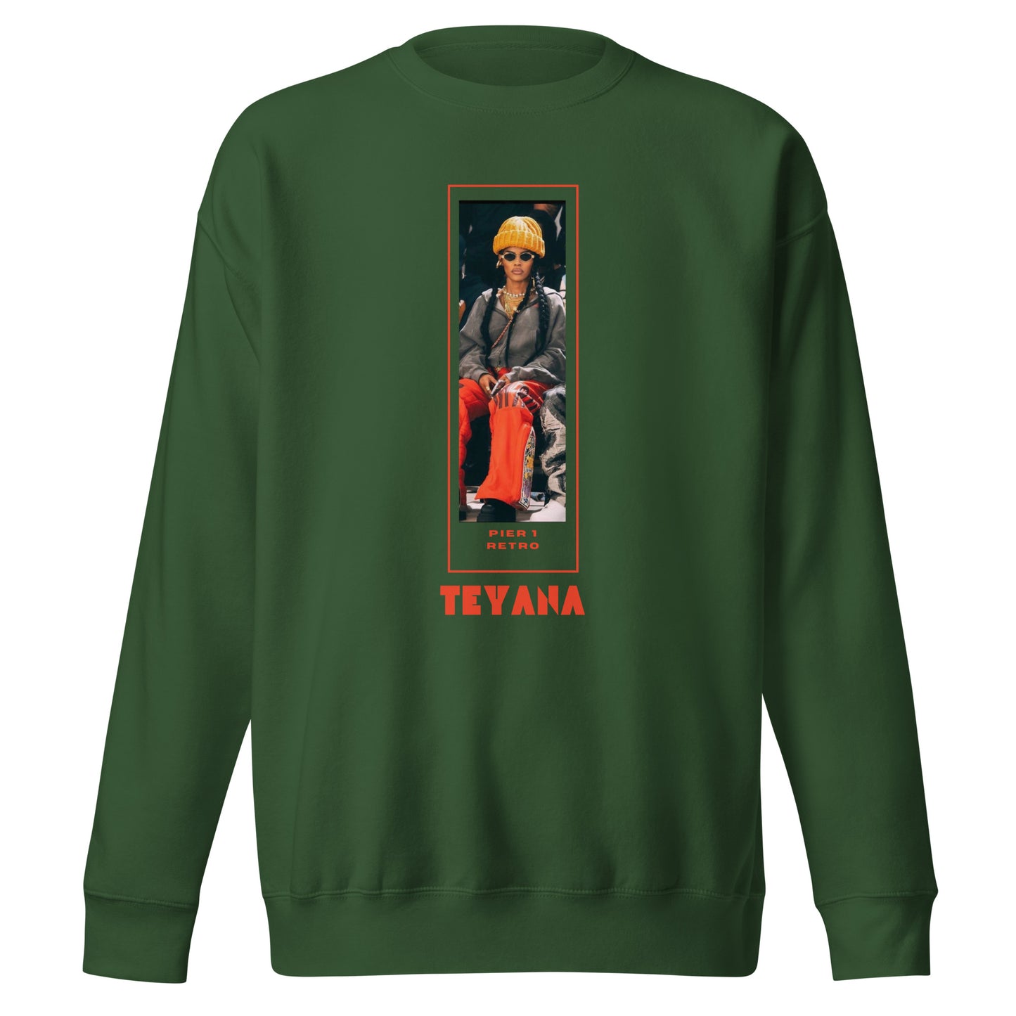 TEYANA CREW NECK